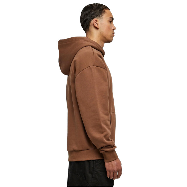 Urban Classics Ultrazwaargewicht herenhoodie UTTN1271_bark large