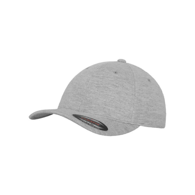 Flexfit Dubbele jersey baseballpet UTTN1312_heather large