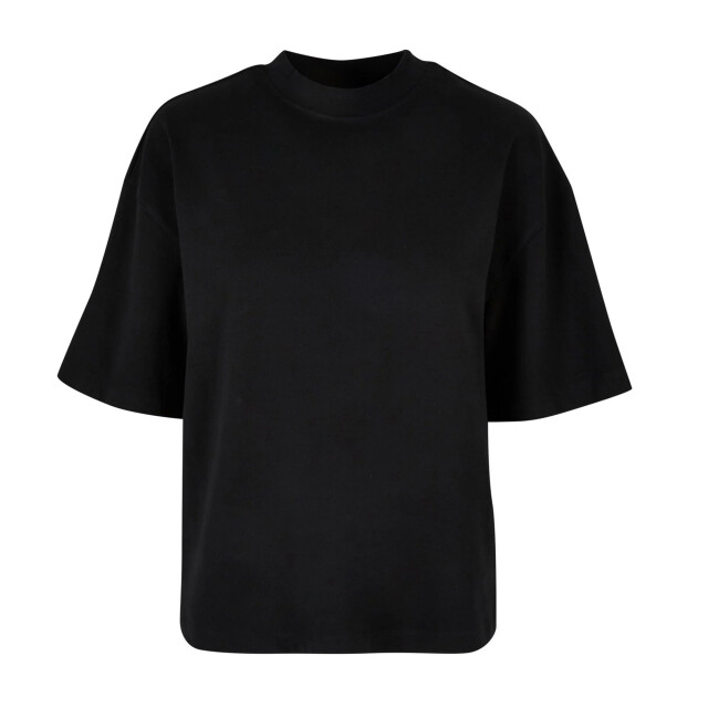 Urban Classics Dames organic t-shirt met zijsplitten UTTN1278_black large