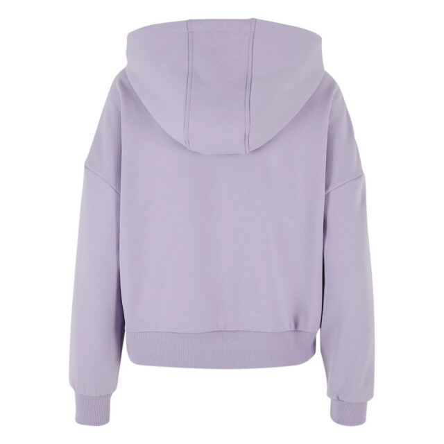 Urban Classics Dames knusse oversized hoodie UTTN1228_dustylilac large