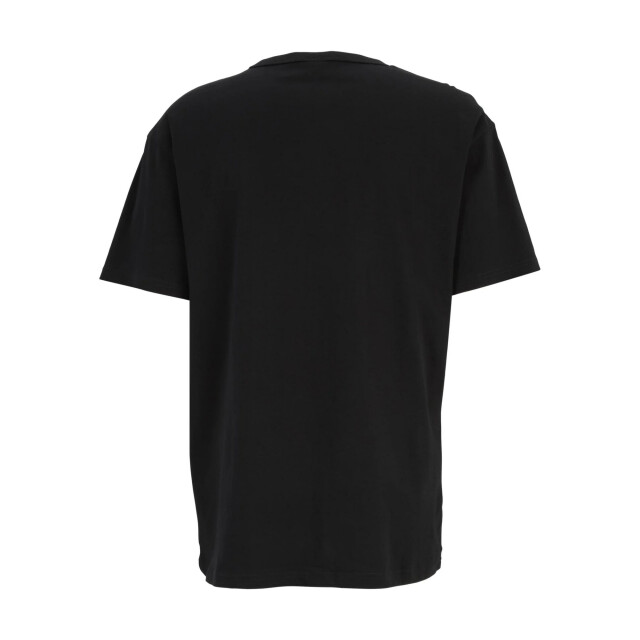 Urban Classics Heren basis organisch katoenen t-shirt (set van 2) UTTN1239_blackblack large