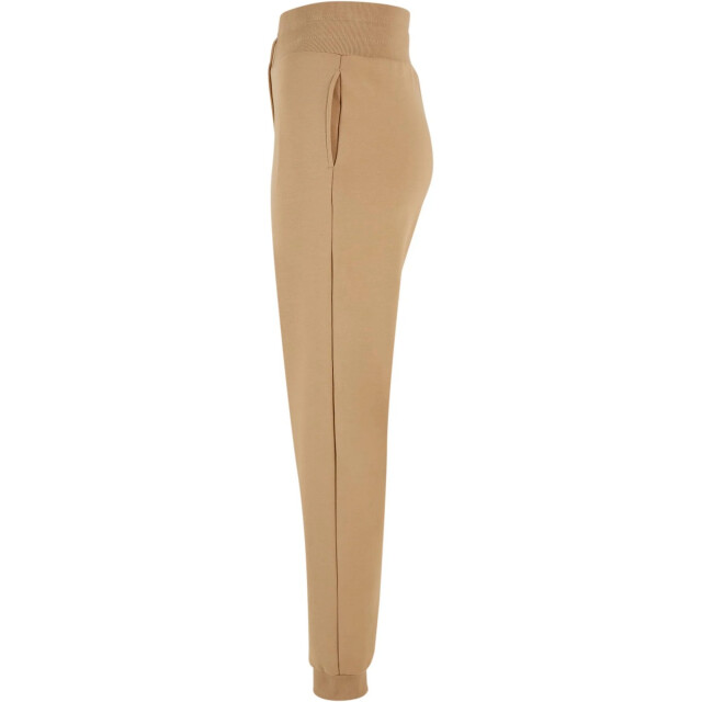 Urban Classics Dames knusse joggingbroek UTTN1234_whitesand large