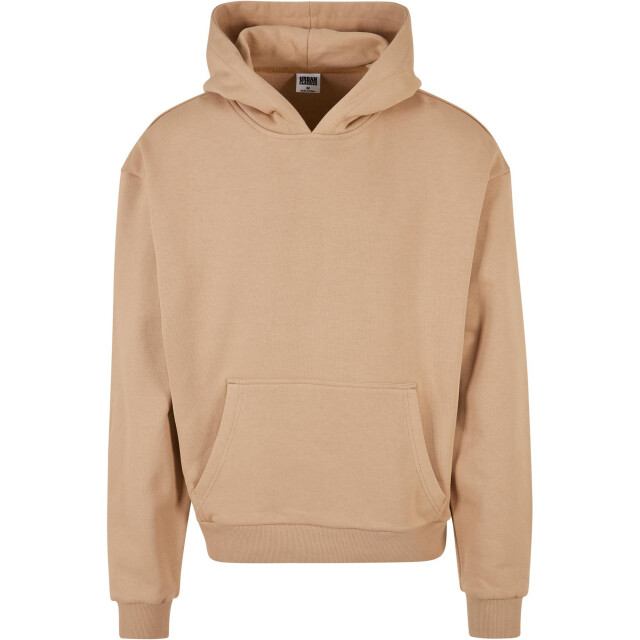 Urban Classics Ultrazwaargewicht herenhoodie UTTN1271_unionbeige large