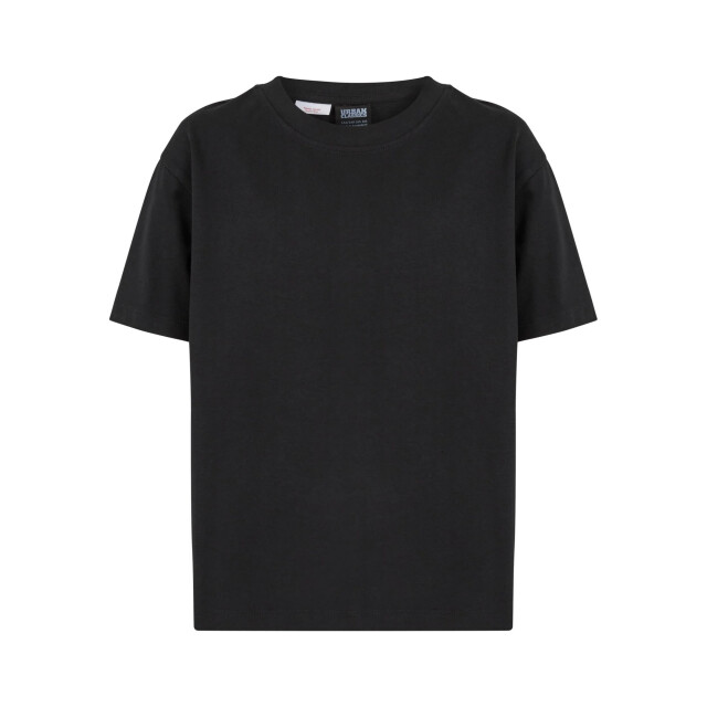 Urban Classics Meisjes oversized vriend t-shirt (set van 2) UTTN1277_blackwhite large