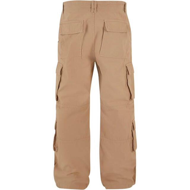 Urban Classics Heren cargo broek met dubbele zak UTTN1220_unionbeige large