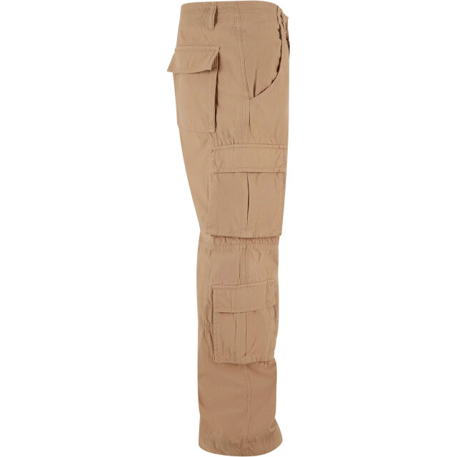 Urban Classics Heren cargo broek met dubbele zak UTTN1220_unionbeige large