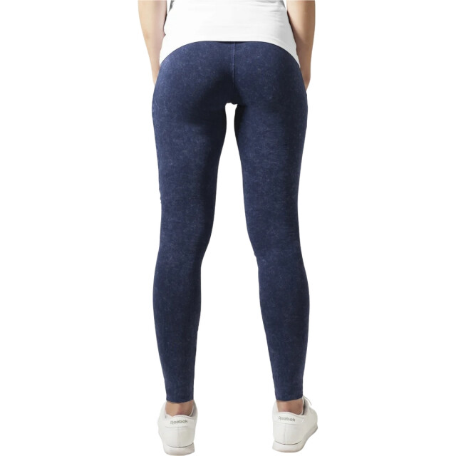 Urban Classics Dames denim jersey legging (set van 2) UTTN1344_darkgreyindigo large