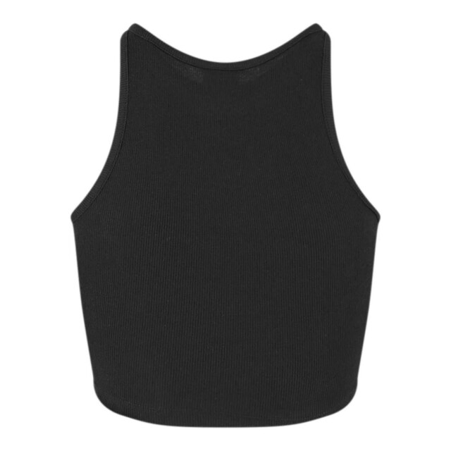 Urban Classics Dames geribde top van organisch katoen UTTN1269_black large