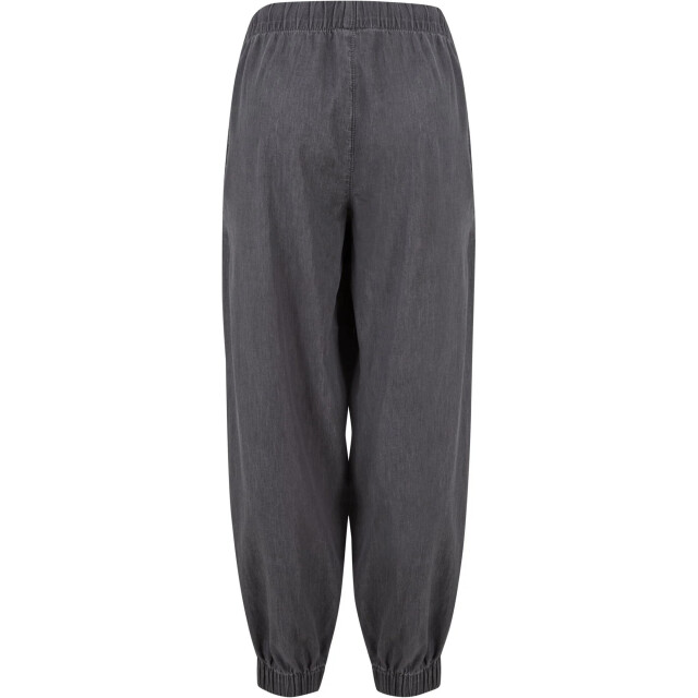 Urban Classics Dames denim lichtgewicht joggingbroek UTTN1199_midgrey large