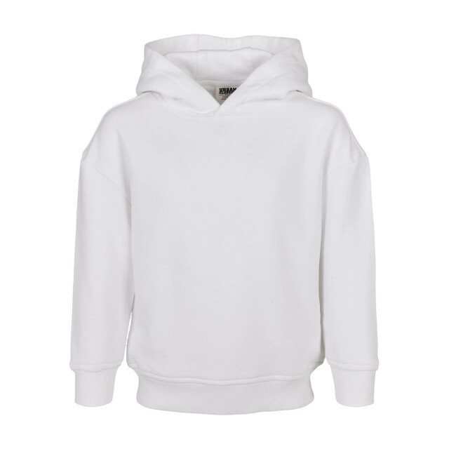 Urban Classics Meisjes organic hoodie UTTN1251_white large