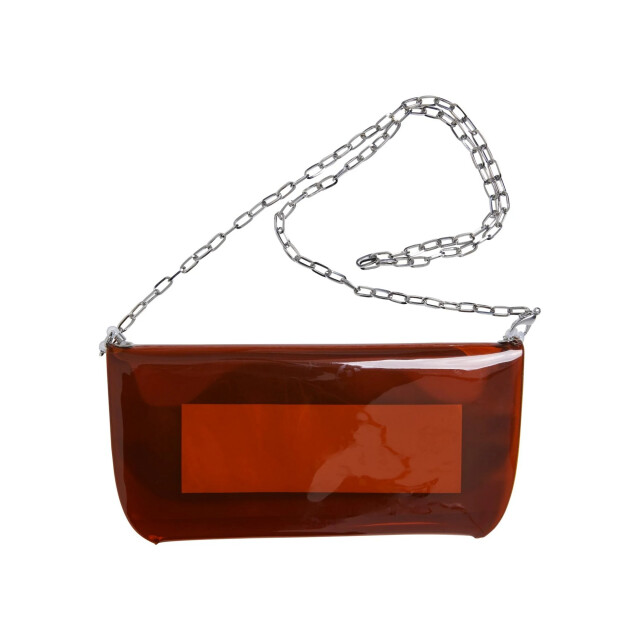 Urban Classics Unisex zonnebrillenetui voor volwassenen UTTN132_brownsilver large