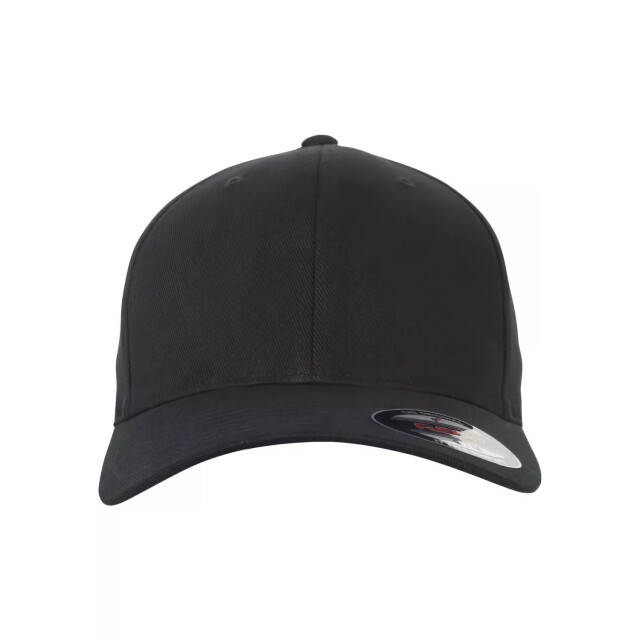 Flexfit Geborstelde keperstof baseball cap UTTN1195_black large