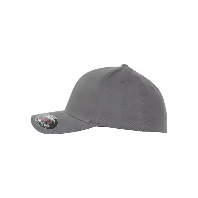 Flexfit Geborstelde keperstof baseball cap UTTN1195_grey large