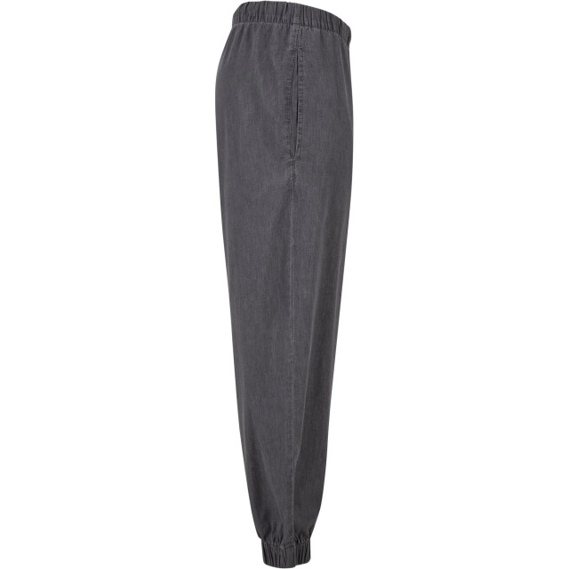 Urban Classics Dames denim lichtgewicht joggingbroek UTTN1199_midgrey large