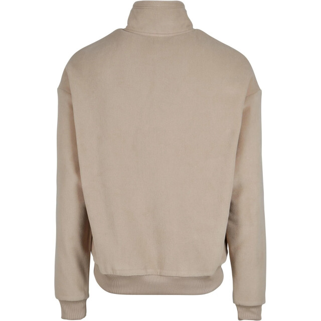 Urban Classics Heren basis polar fleece sweatshirt UTTN1289_warmsand large