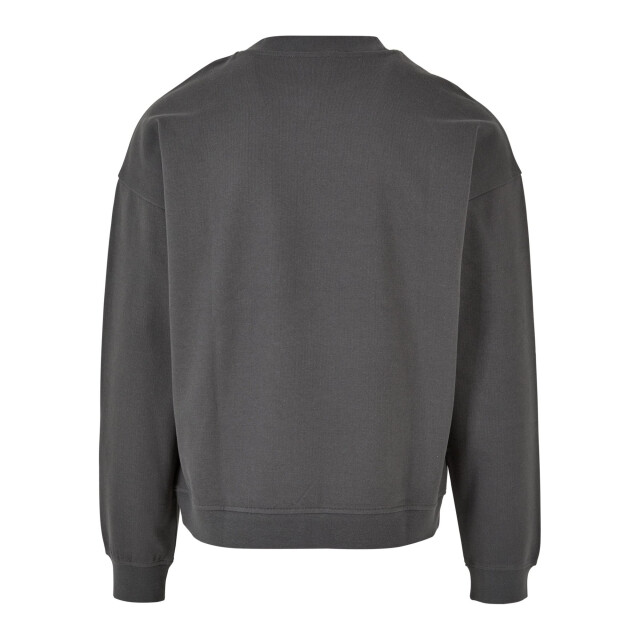 Urban Classics Heren organic crew neck boxy sweatshirt UTTN1287_darkshadow large