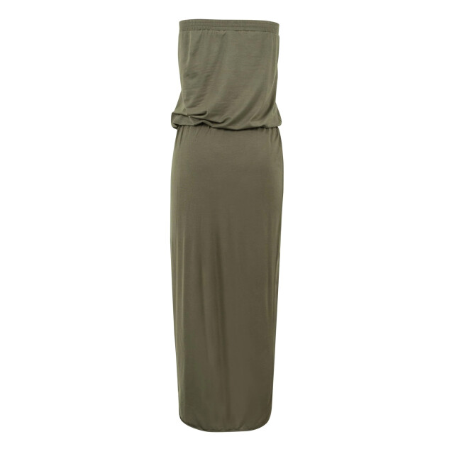 Urban Classics Dames viscose bandeau jurk UTTN118_olive large