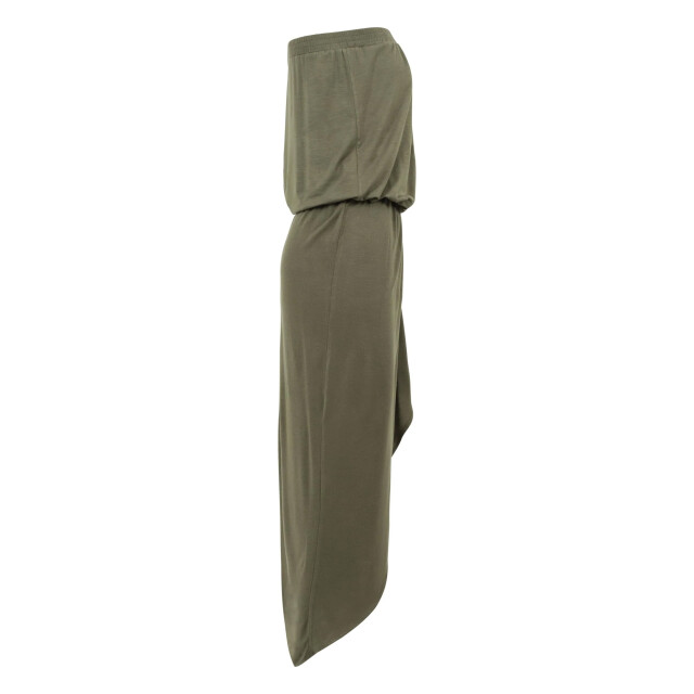 Urban Classics Dames viscose bandeau jurk UTTN118_olive large