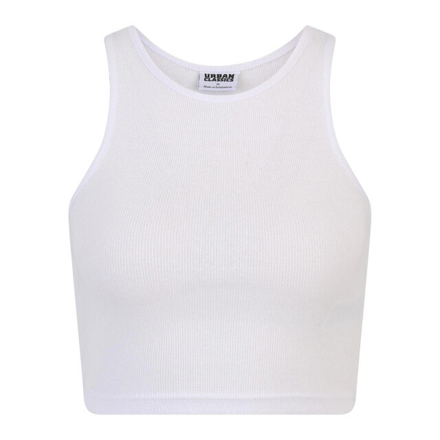 Urban Classics Dames ribbed crop top (set van 2) UTTN1191_pinklemonadewhite large