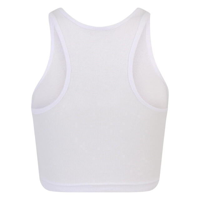 Urban Classics Dames ribbed crop top (set van 2) UTTN1191_pinklemonadewhite large
