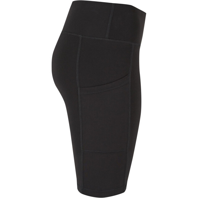 Urban Classics Dames gerecyclede fietsbroeken UTTN1192_black large