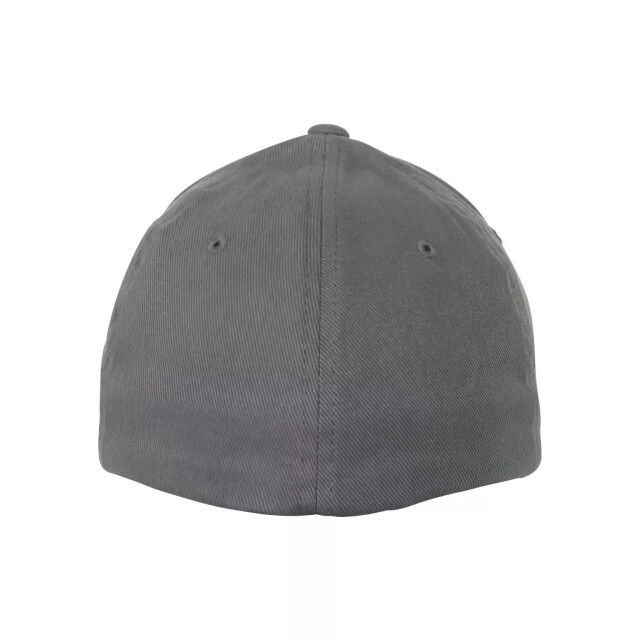 Flexfit Geborstelde keperstof baseball cap UTTN1195_grey large