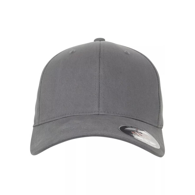 Flexfit Geborstelde keperstof baseball cap UTTN1195_grey large