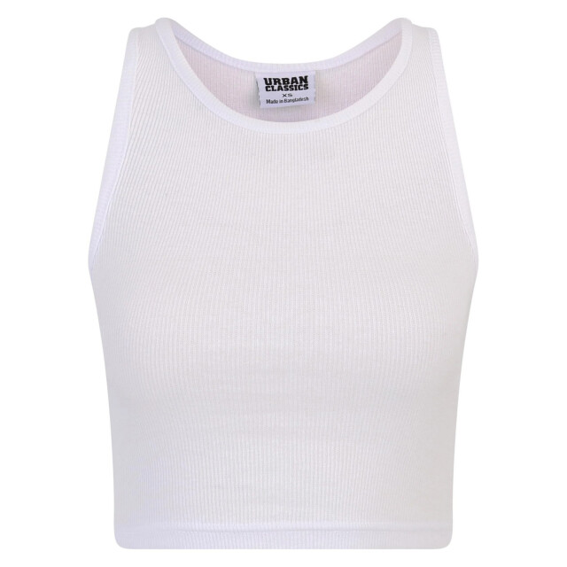 Urban Classics Dames ribbed crop top (set van 2) UTTN1191_frostmintwhite large