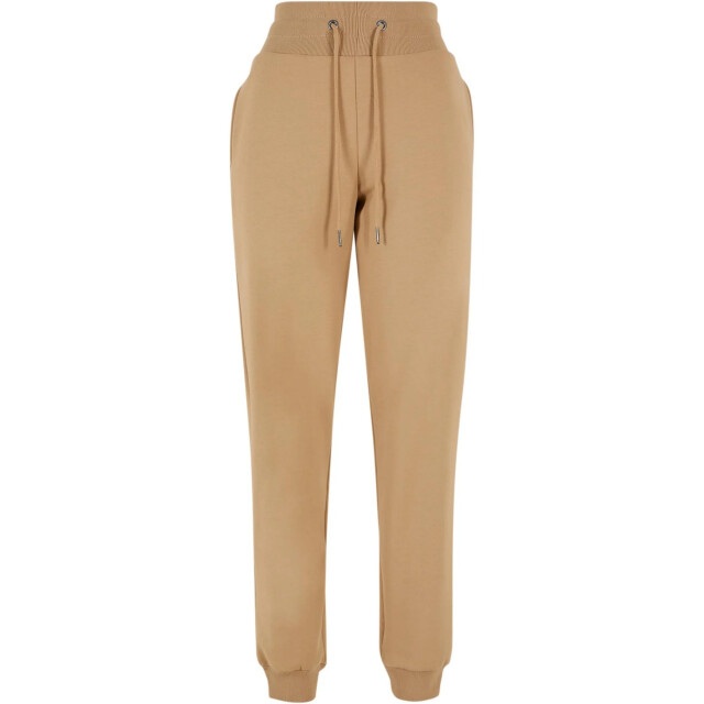 Urban Classics Dames knusse joggingbroek UTTN1234_whitesand large