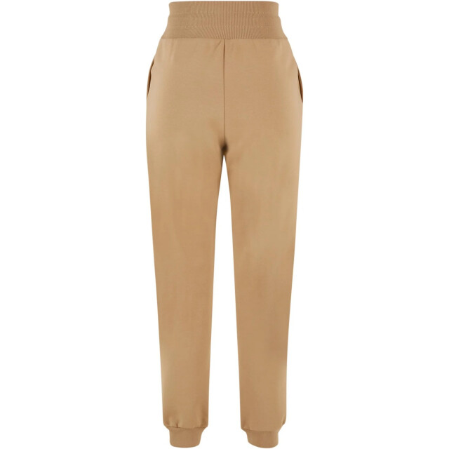 Urban Classics Dames knusse joggingbroek UTTN1234_whitesand large