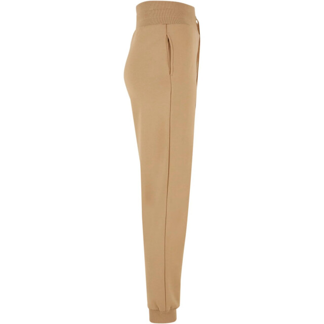 Urban Classics Dames knusse joggingbroek UTTN1234_whitesand large
