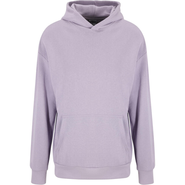 Urban Classics Heren badstof lichtgewicht hoodie UTTN1180_dustylilac large