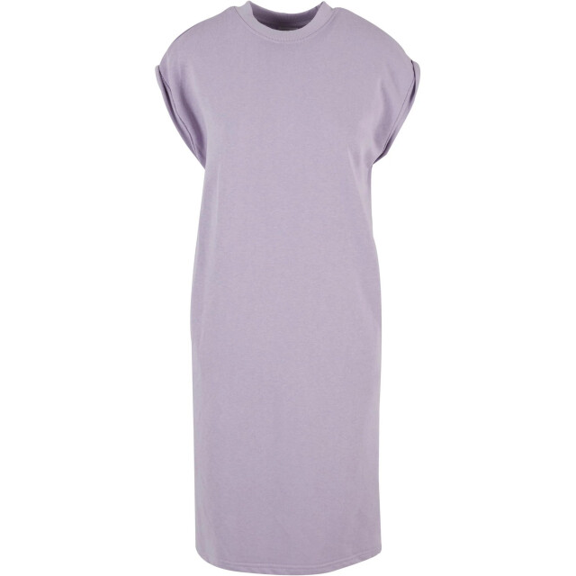 Urban Classics Dames badstof jurk UTTN1183_dustylilac large