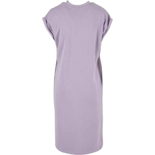 Urban Classics Dames badstof jurk UTTN1183_dustylilac large