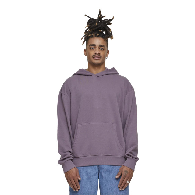 Urban Classics Heren badstof lichtgewicht hoodie UTTN1180_fadedpurple large