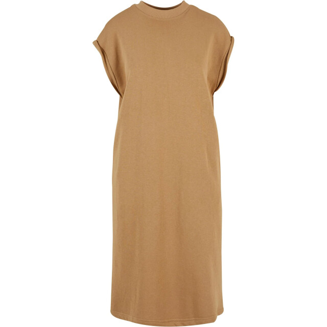 Urban Classics Dames badstof jurk UTTN1183_unionbeige large