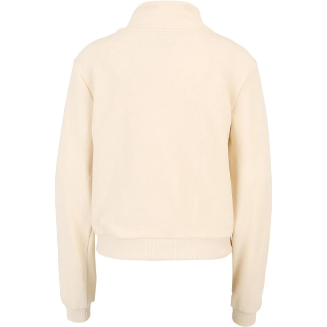 Urban Classics Dames terrycloth lichtgewicht track jacket UTTN1186_whitesand large