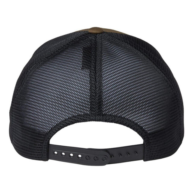 Flexfit Mesh gerecyclede trucker pet UTTN1217_oliveblack large