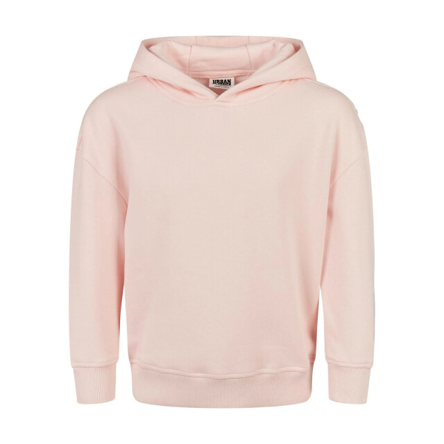 Urban Classics Meisjes organic hoodie UTTN1251_pink large