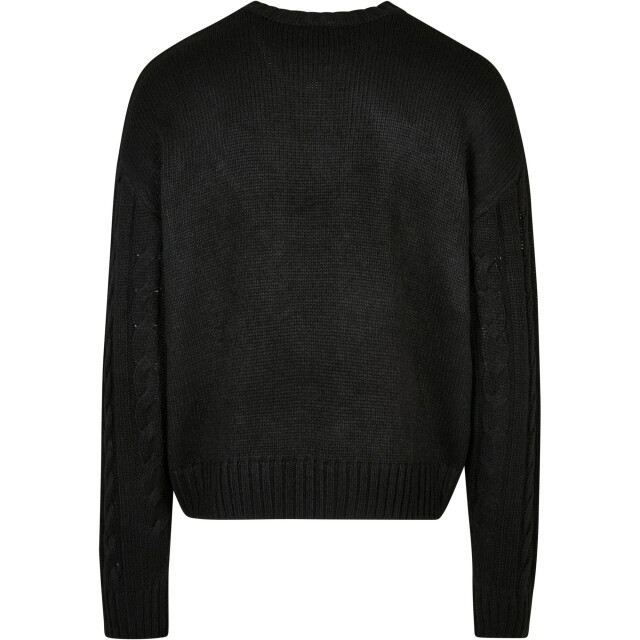 Urban Classics Heren boxy sweatshirt UTTN1179_black large