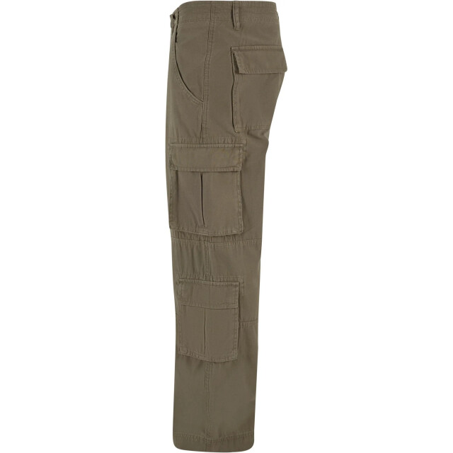 Urban Classics Heren cargo broek met dubbele zak UTTN1220_olive large