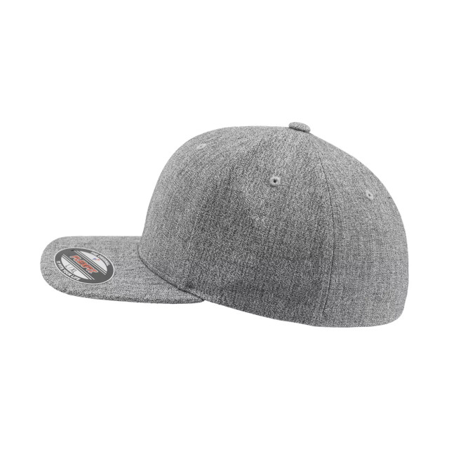 Flexfit Uniseks volwassen effen honkbalpet UTTN1169_heathergrey large