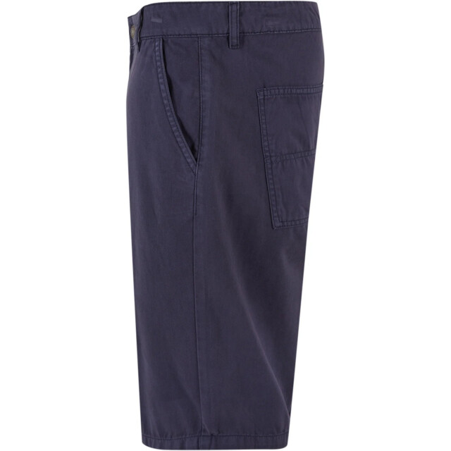 Urban Classics Heren organic skater shorts UTTN1170_navy large