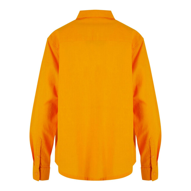 Urban Classics Dames linnen oversized shirt UTTN1164_magicmango large