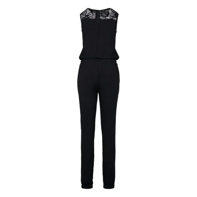 Urban Classics Jumpsuit dames met blok kanten detail UTTN116_black large