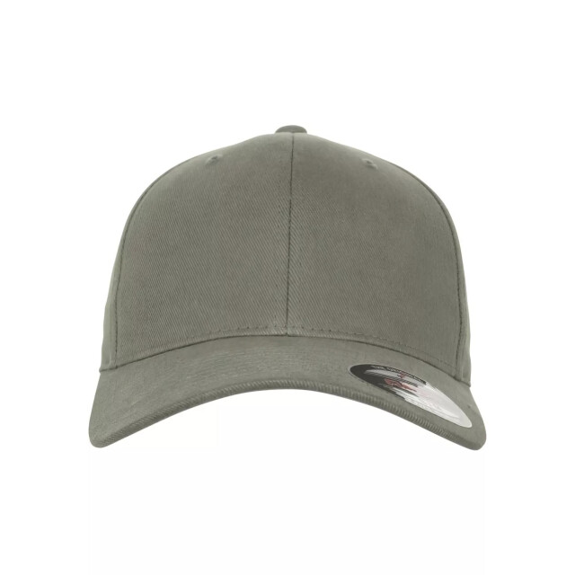 Flexfit Geborstelde keperstof baseball cap UTTN1195_pine large