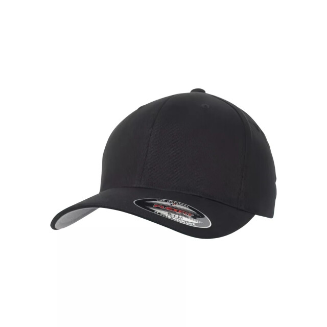 Flexfit Geborstelde keperstof baseball cap UTTN1195_black large