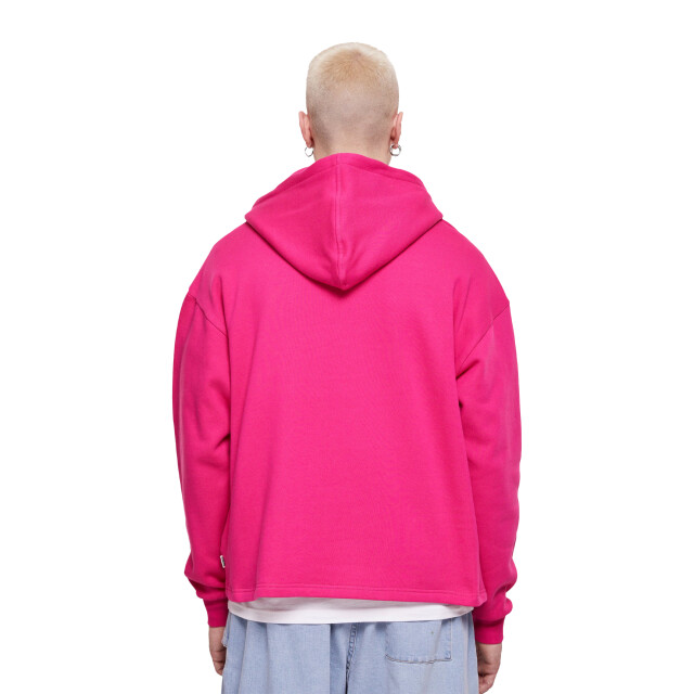 Urban Classics Heren organic losse hoodie UTTN1197_hibiscuspink large