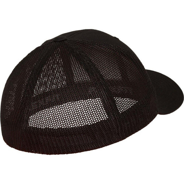 Flexfit Truckerpet van gaas UTTN1157_black large