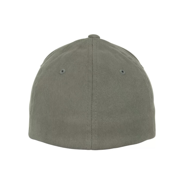Flexfit Geborstelde keperstof baseball cap UTTN1195_pine large